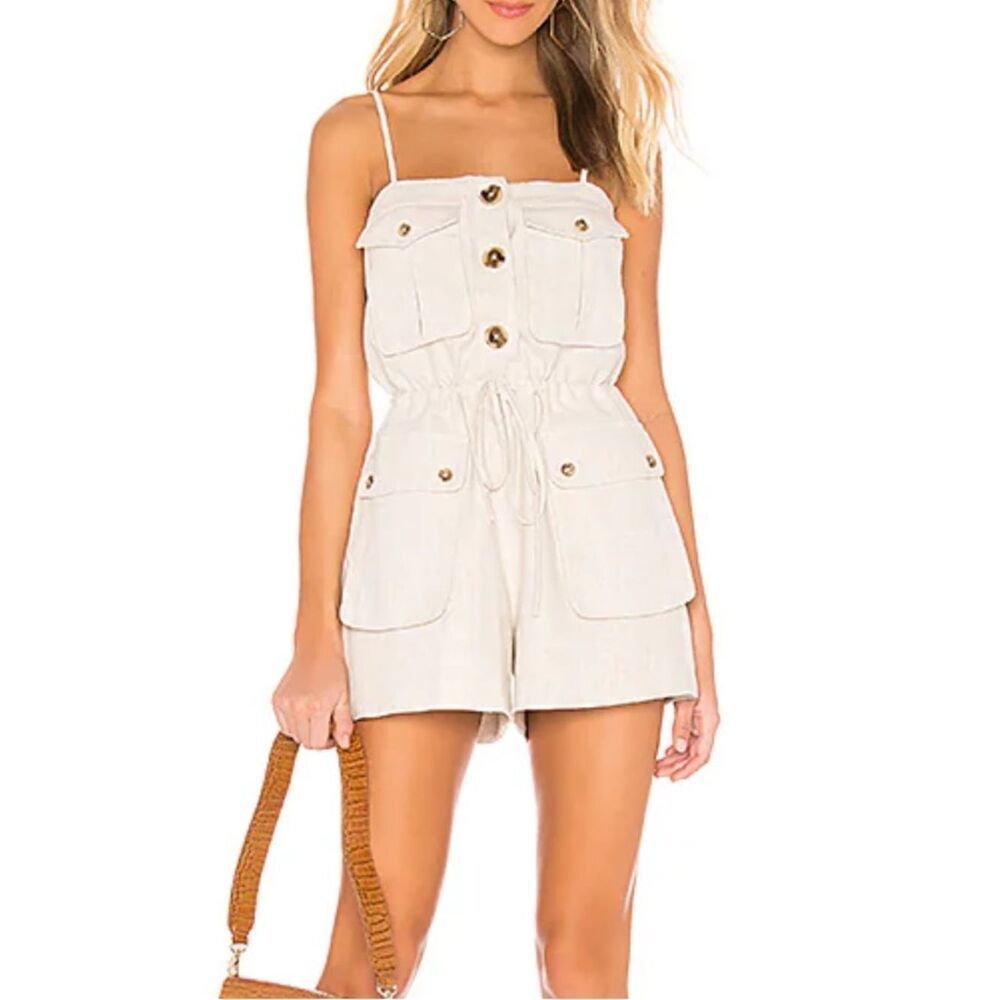 Shona Joy MONO SAFARI DRAWSTRING in natural 6